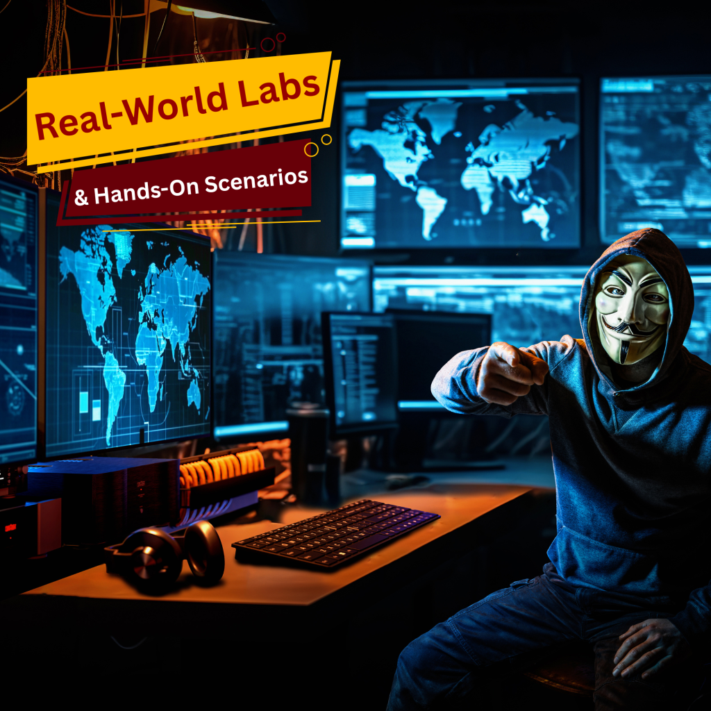 ✅ Introduction to Ethical Hacking Cyber Laws ✅Footprinting Reconnaissance Scanning ✅ Vulnerability Assessment Penetration Testing ✅ Exploiting Web App Vulnerabilities SQLi XSS CSRF ✅ Wi 5
